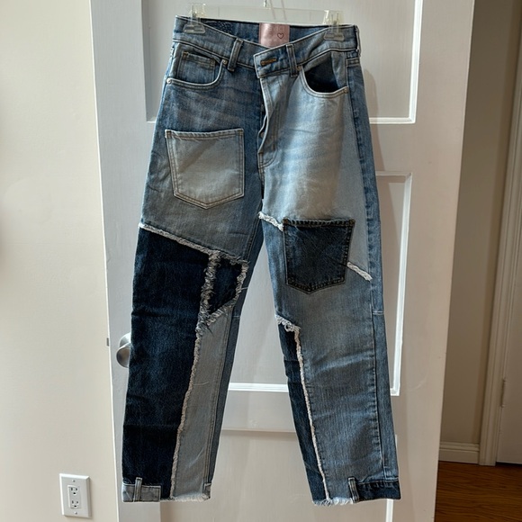 Only worn once REVICE jeans - Picture 1 of 9